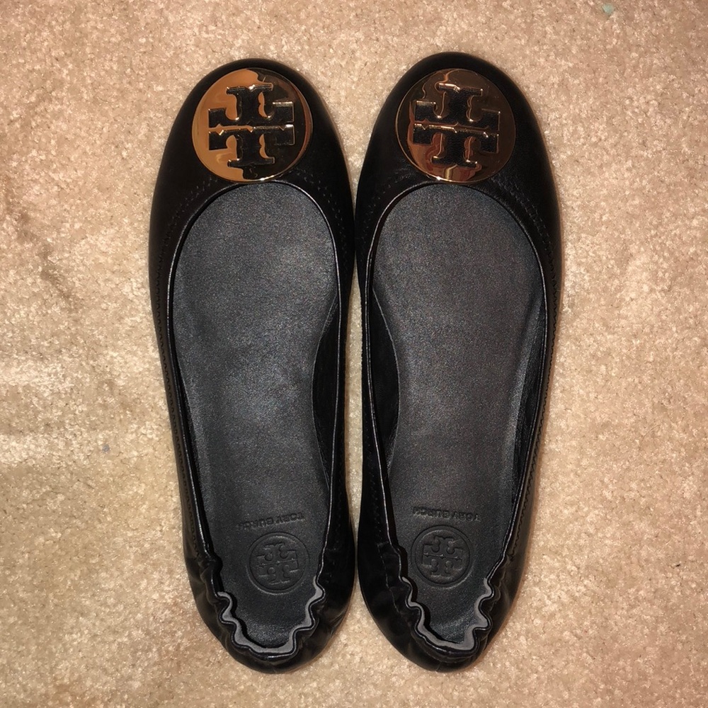 Tory Burch Minnie Travel Ballet Flat